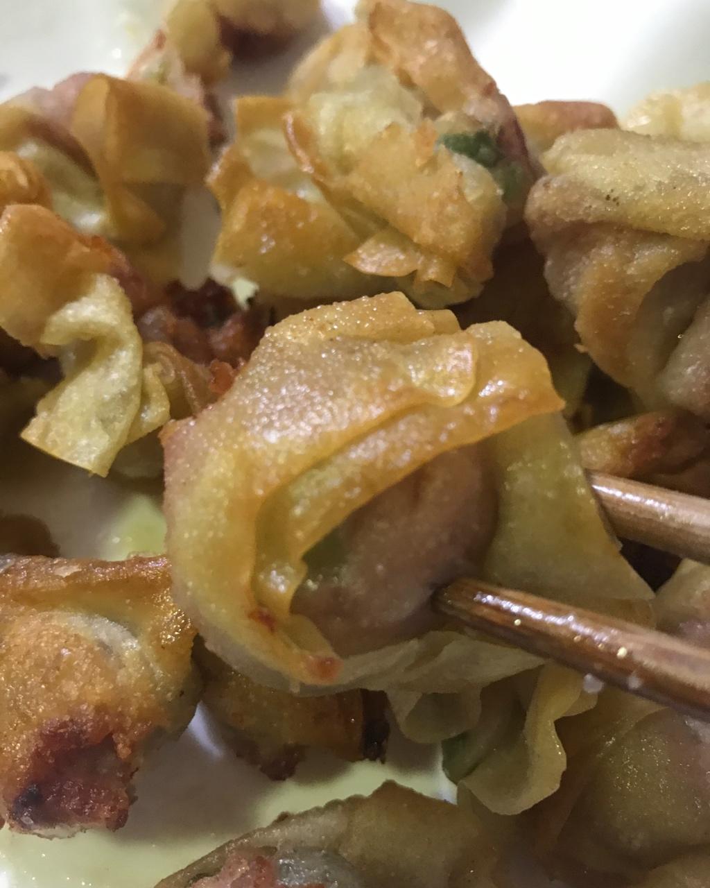 炸饺子