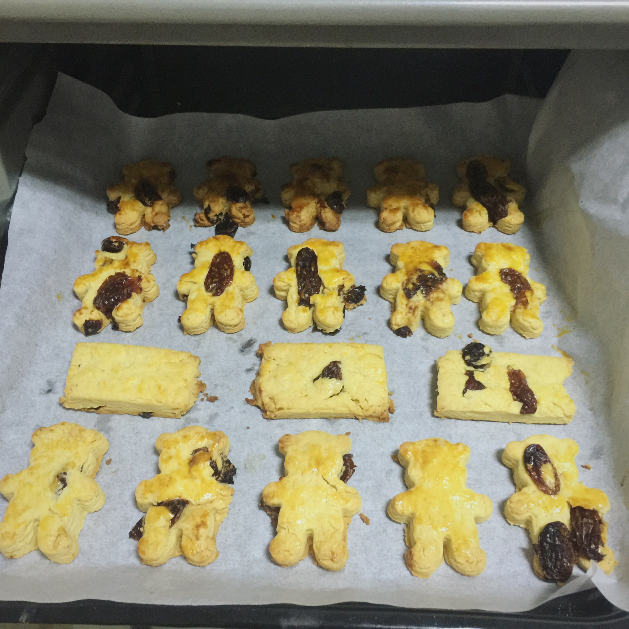 葡萄奶酥(超酥香的饼干)