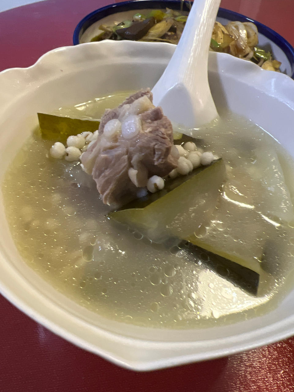 薏米排骨冬瓜汤