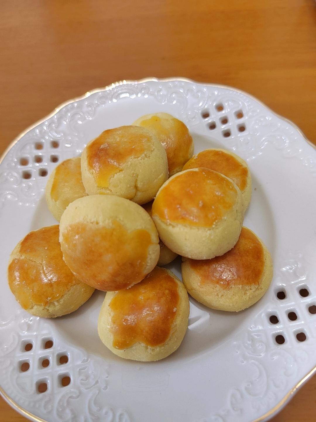 超级酥奶香味十足零失败的葡萄奶酥