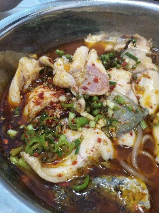 青花椒椒麻鱼片