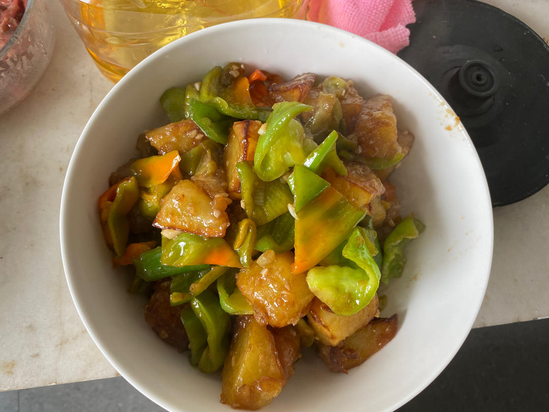 极简少油地三鲜