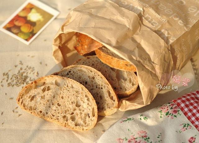 粗黑麦面包Pumpernickel Bread的做法