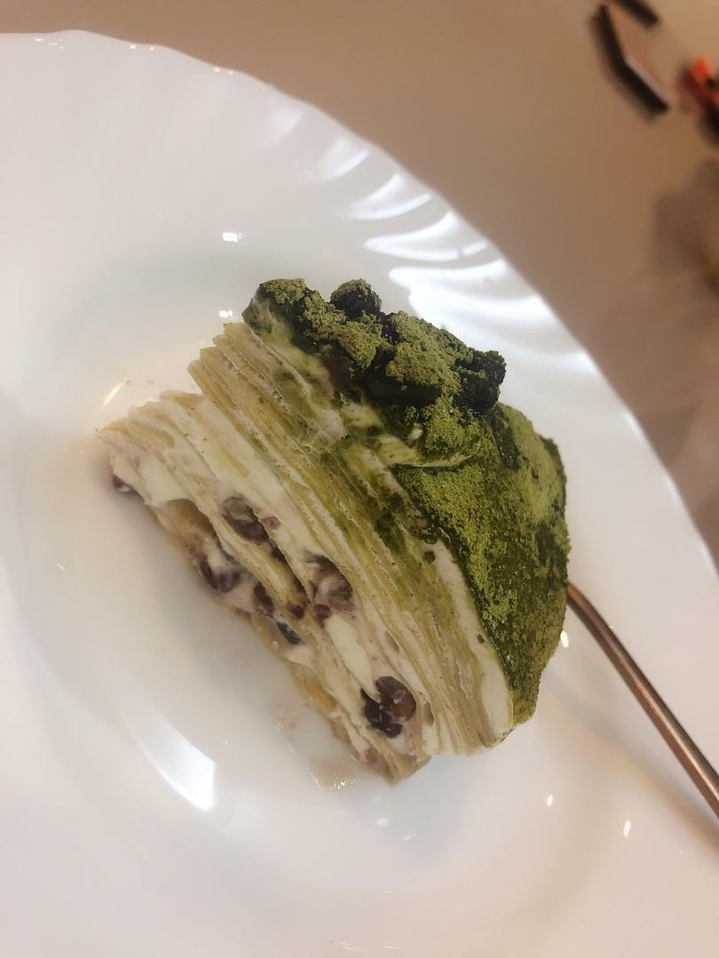 千层·抹茶·一次成功