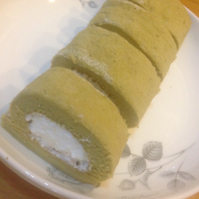无油抹茶蛋糕卷