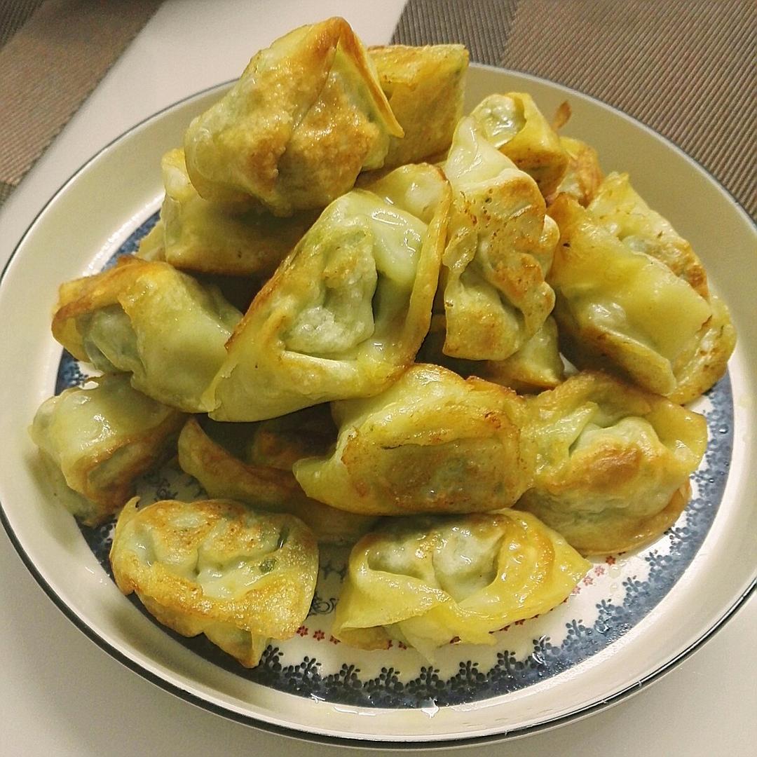 油煎馄饨