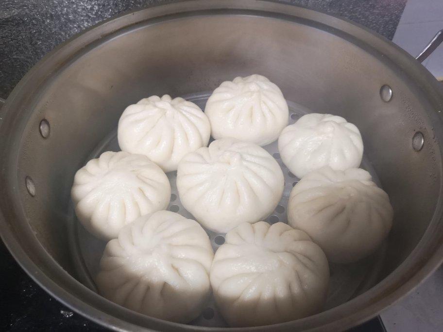 跟着头露做包子（附视频）