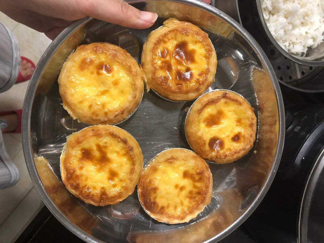 空气炸锅全蛋蛋挞