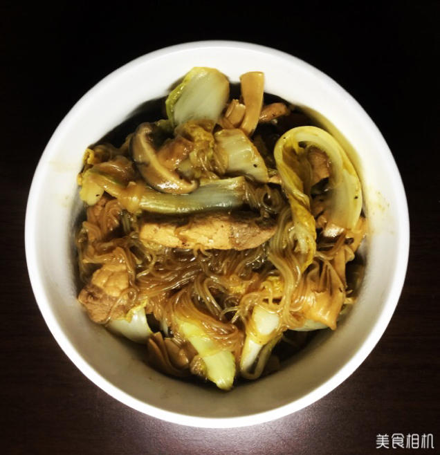 白菜炖粉条