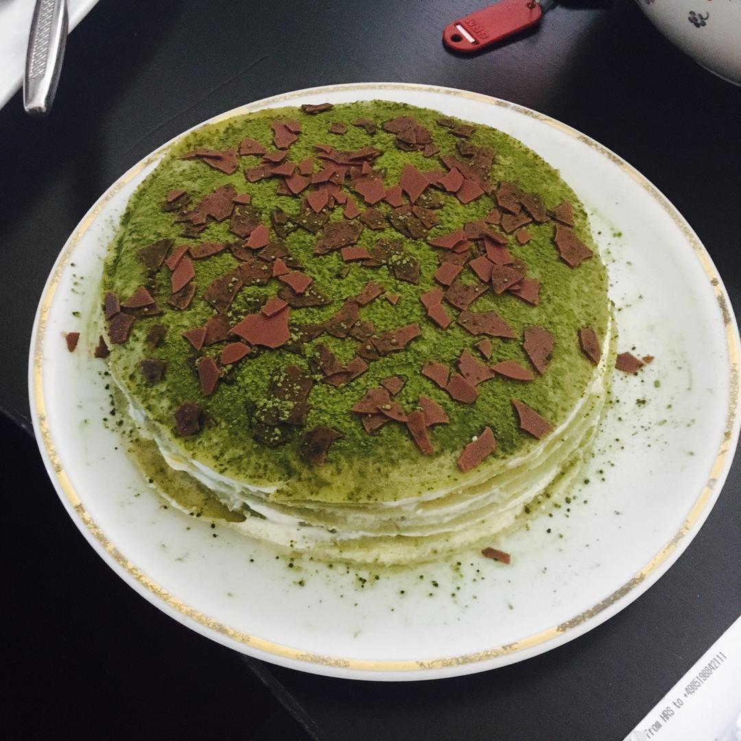 LADY M 抹茶千层可丽饼/千层蛋糕 Green Tea Mille Crepes