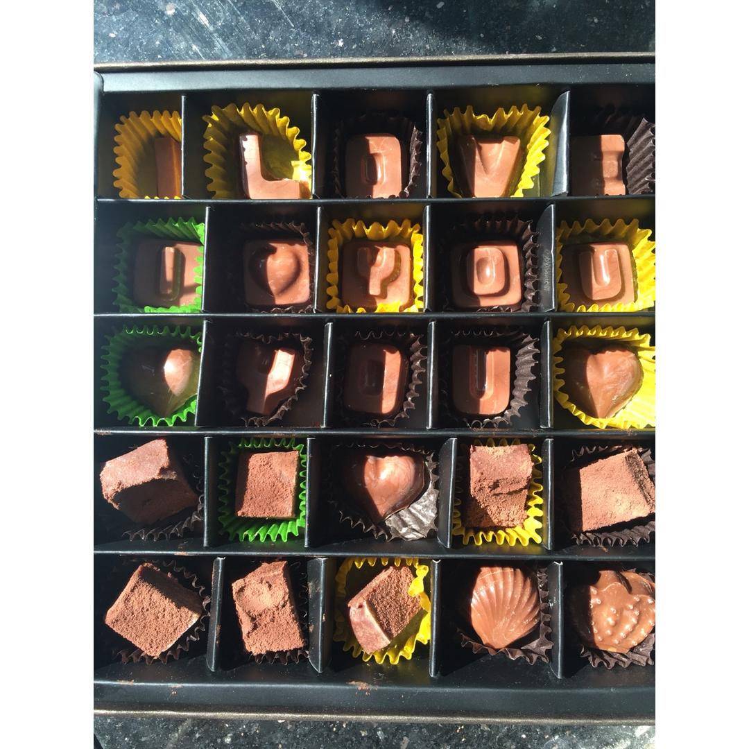 手工巧克力/调温巧克力
