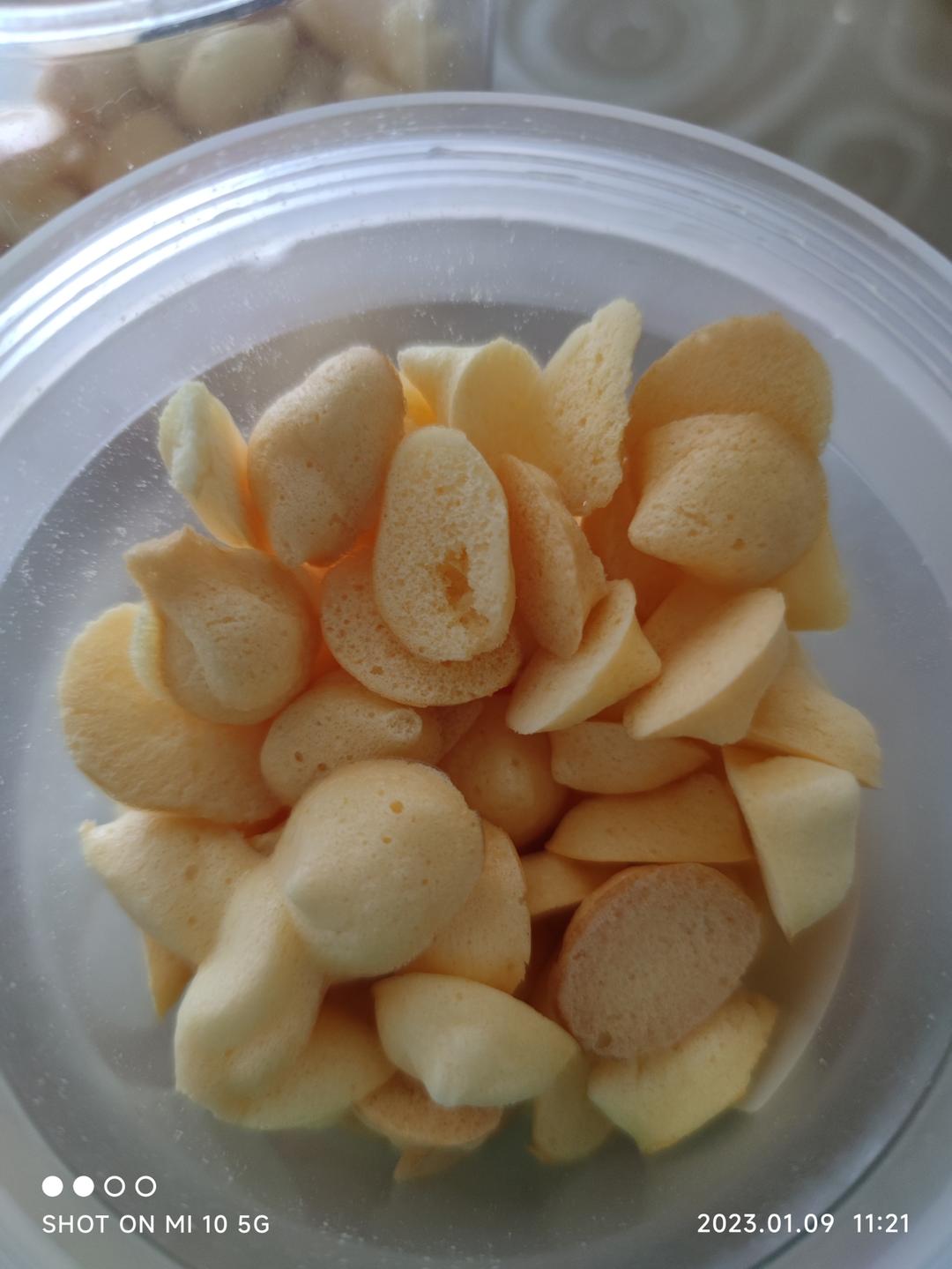 零失败 手把手教你 入口即化的全蛋溶豆