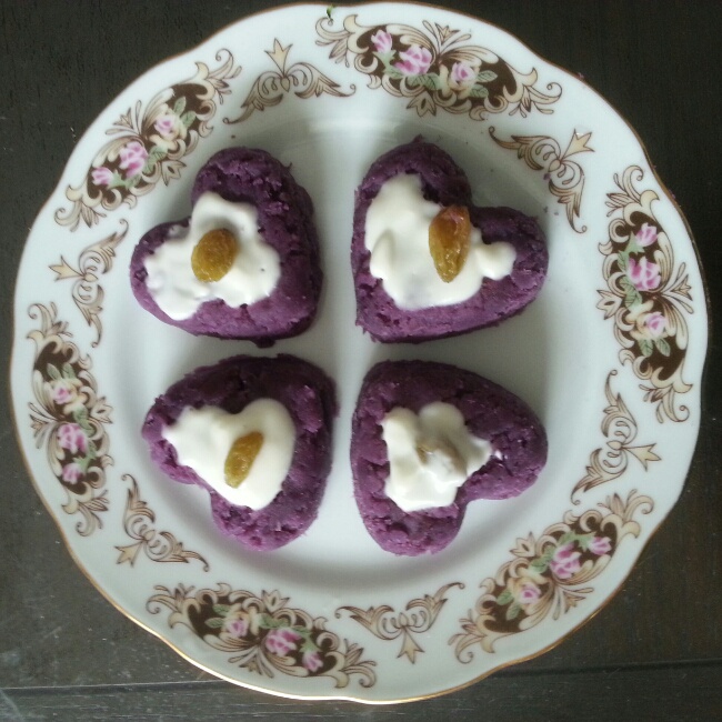 紫薯甜点