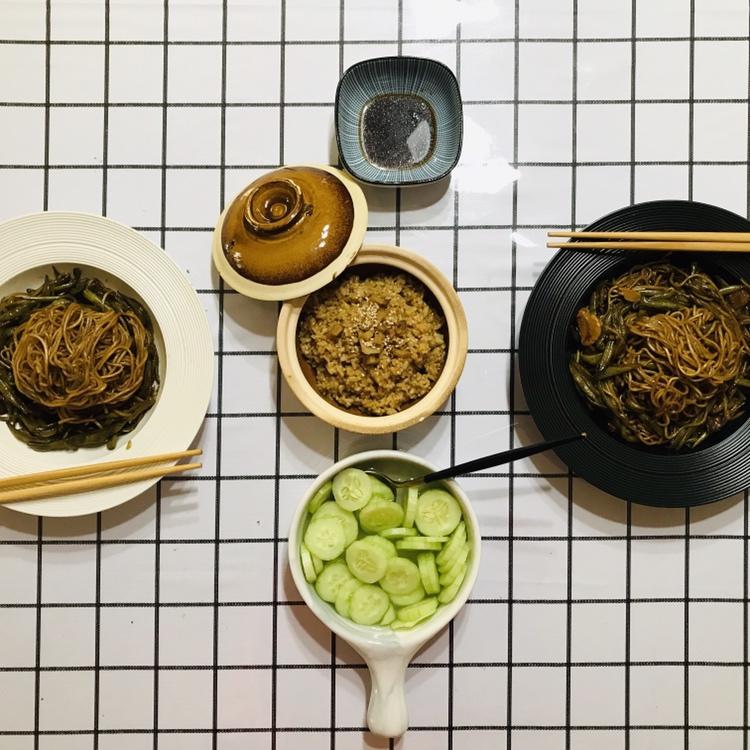老北京扁豆焖面