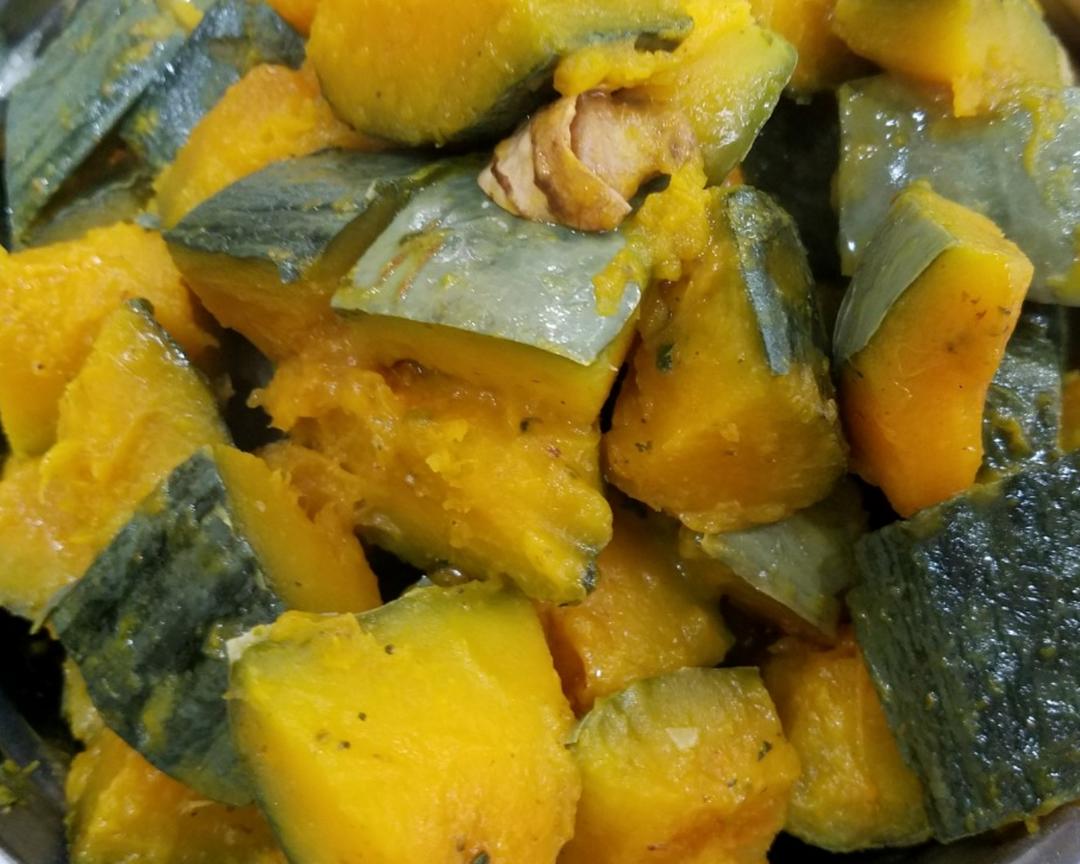 品虔焖南瓜的做法