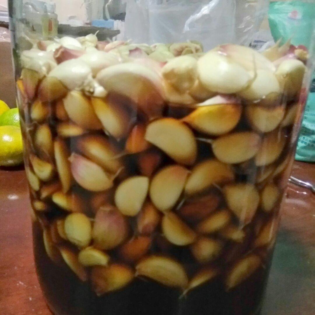 腌糖蒜