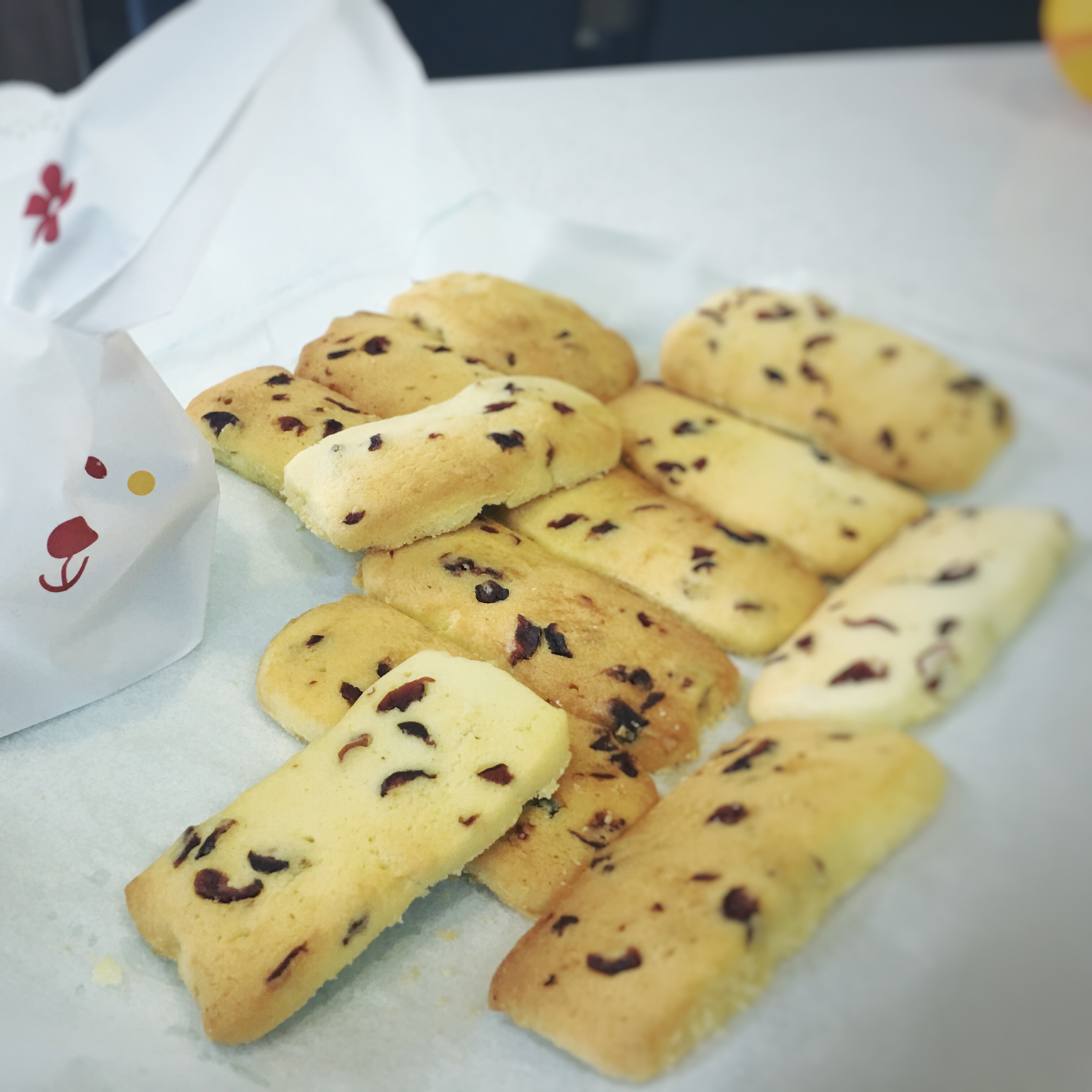 蔓越莓饼干 蔓越莓曲奇