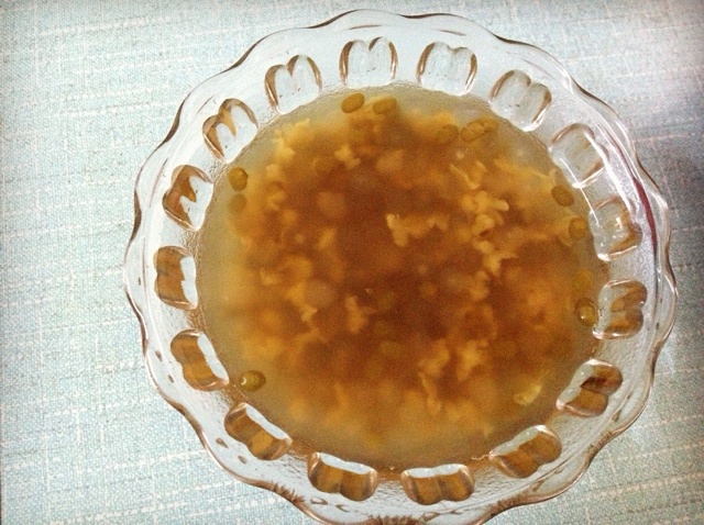 绿豆西米露