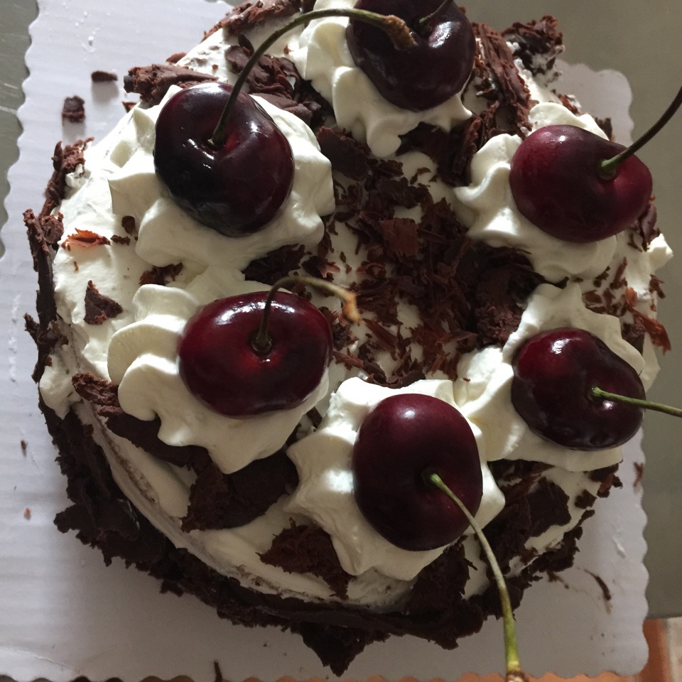 黑森林蛋糕
