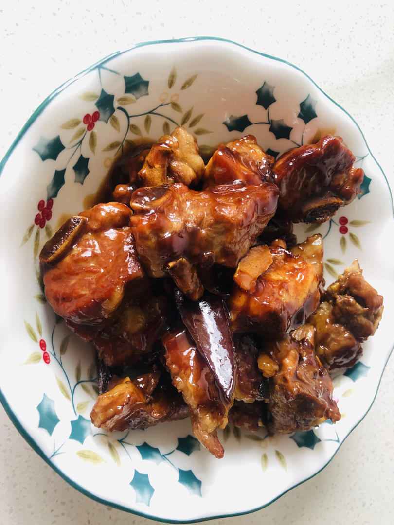最简单的红烧排骨【你肯定会！！！】
