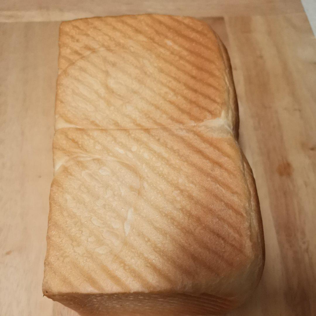 烘焙两年回归零失败可以切片的早餐吐司