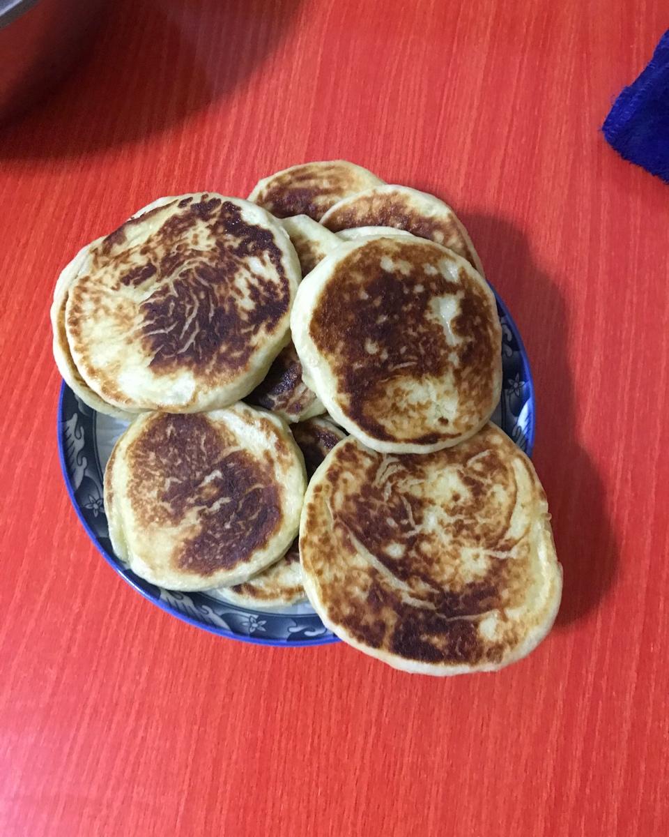 松软养胃的山药饼      （高营养低热量）