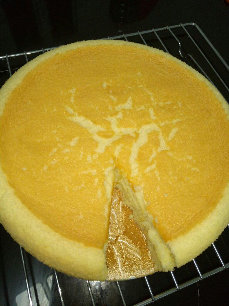 八寸戚风蛋糕