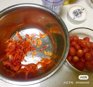 荔枝味小番茄的做法 步骤2