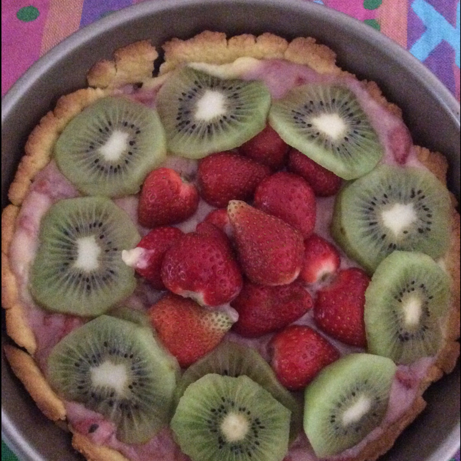奇异果挞 Kiwifruit Tart