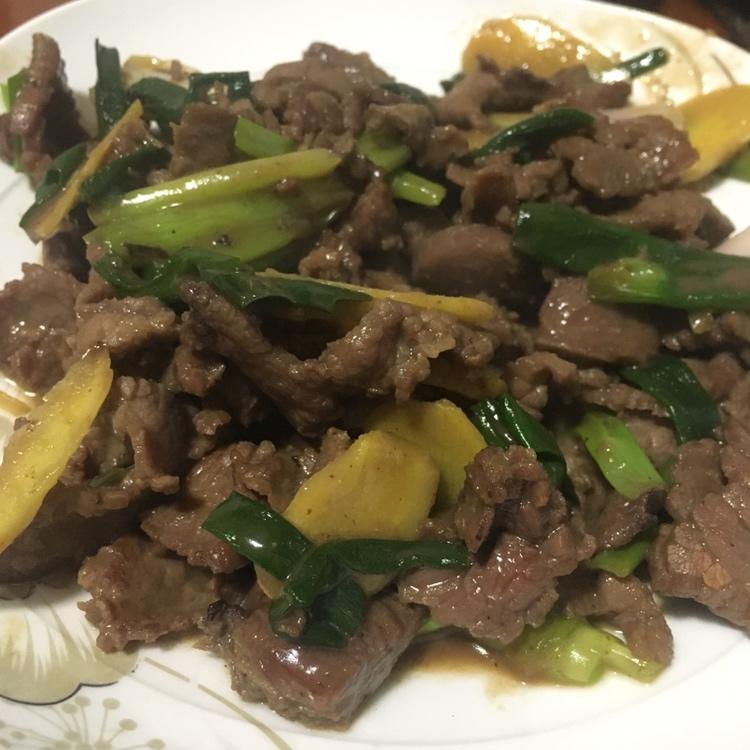 如何炒出嫩牛肉