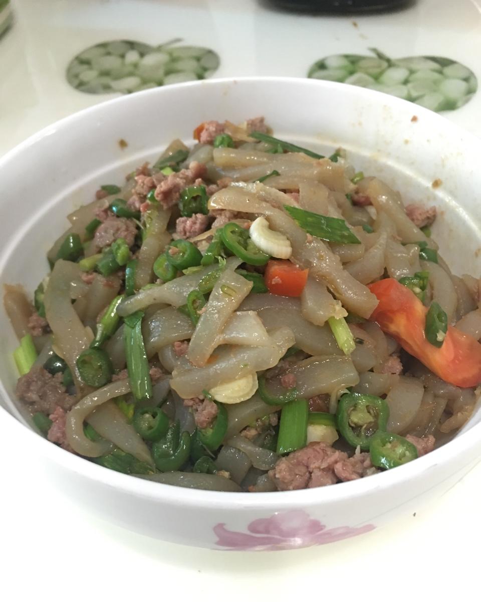 自制魔芋豆腐