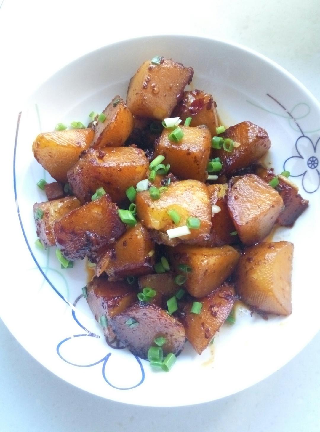 红烧土豆