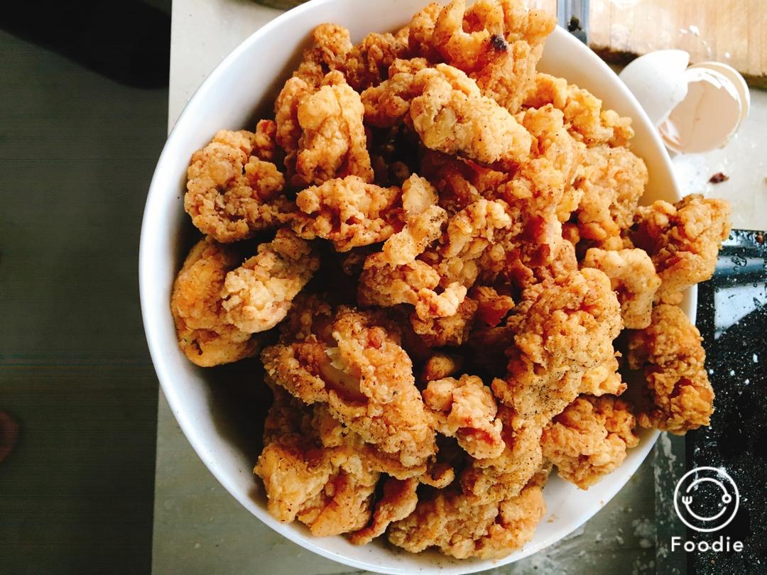 好吃到流泪的炸鸡