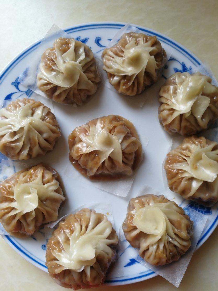 饺子皮小笼包