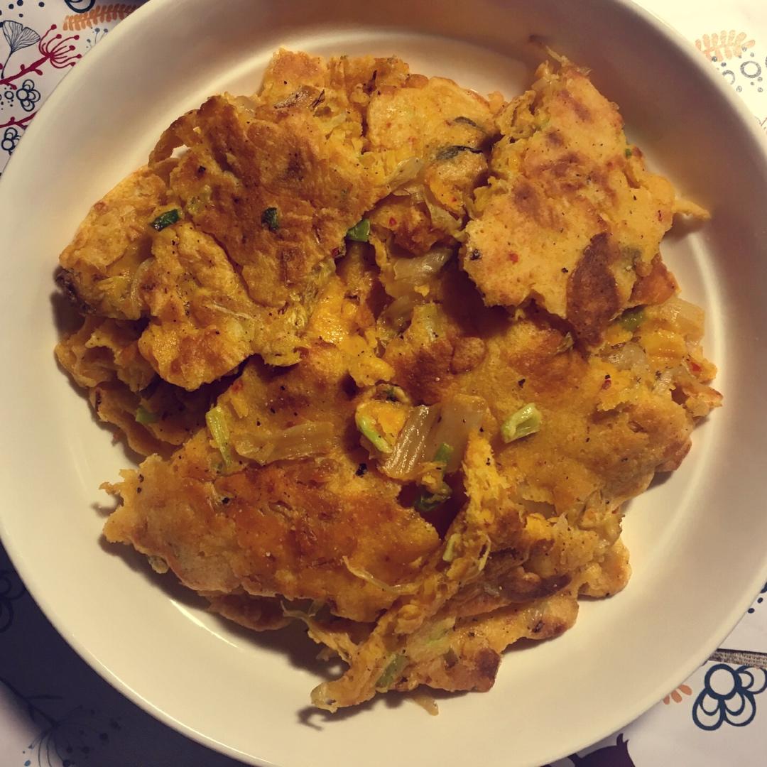 泡菜饼
