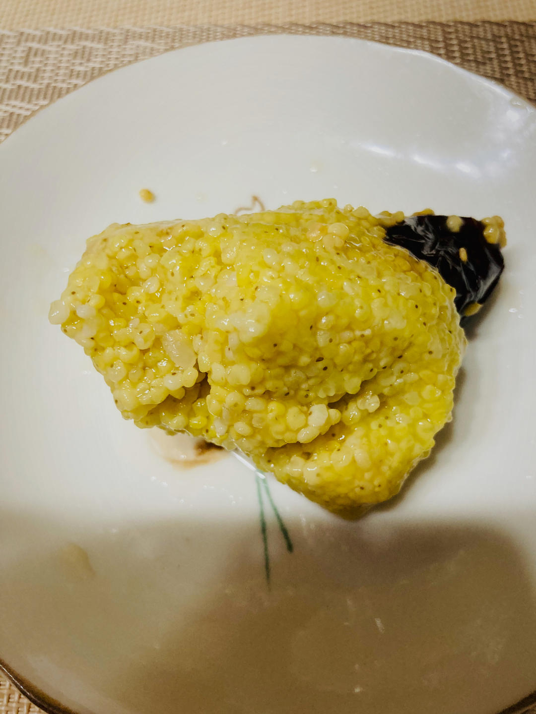 大黄米粽子