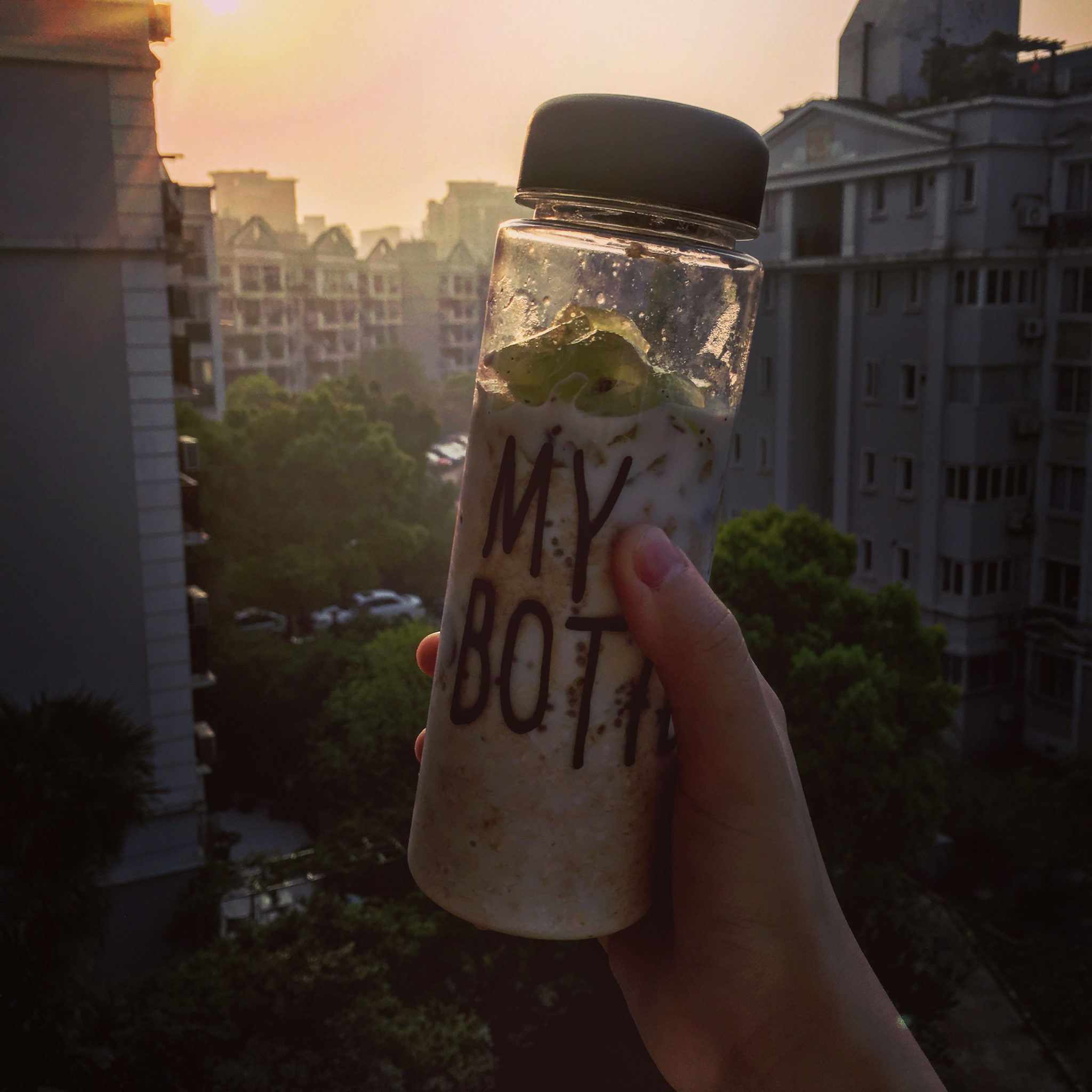 Overnight Oats·隔夜燕麦
