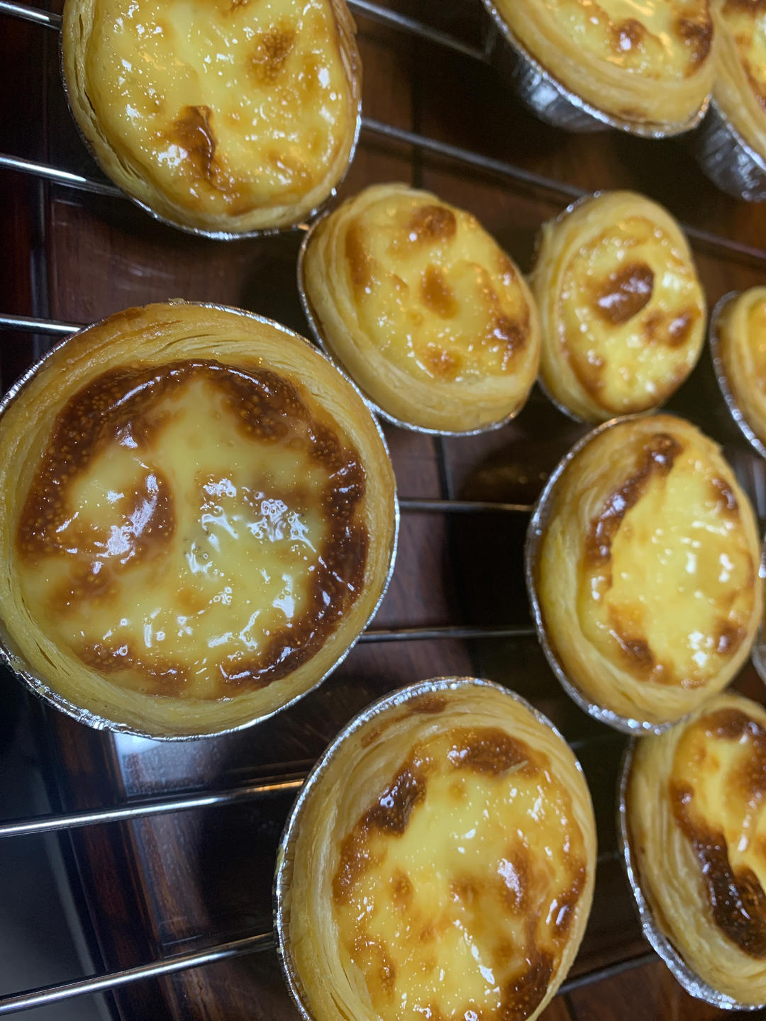 超嫩滑的葡式蛋挞(全蛋版)新手友好『秒杀KFC』