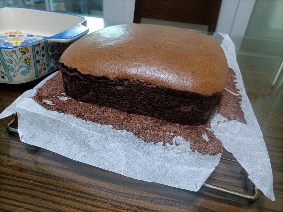 ❗️流心🉐超浓郁苦甜巧克力🍫古早味蛋糕🔥巧克力控必入✔️