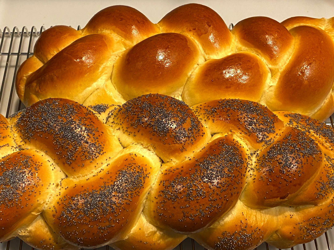 Challah Bread 鸡蛋面包