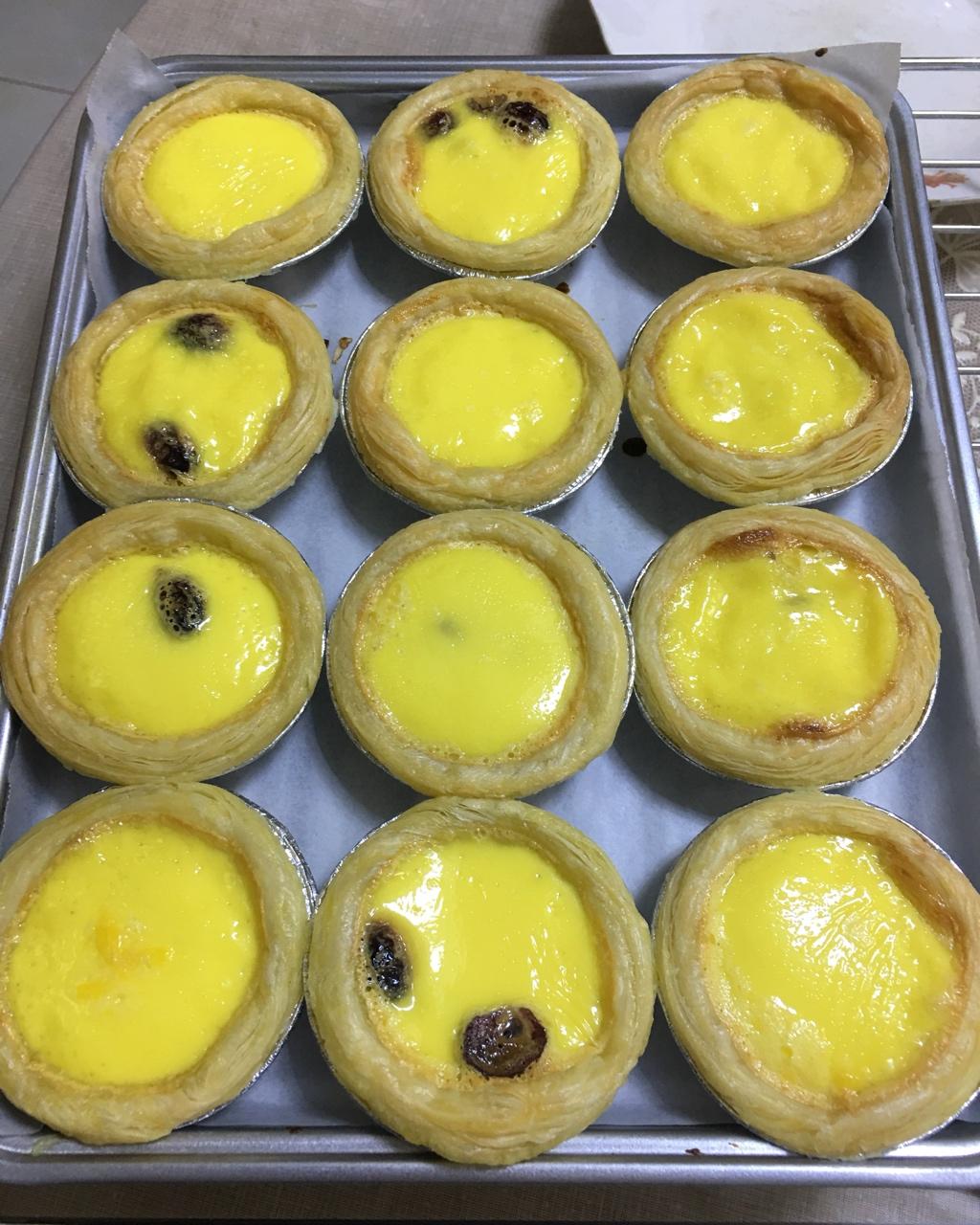 蛋挞～无淡奶油