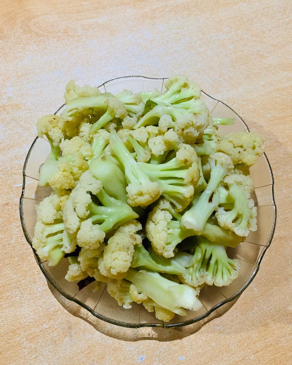 无肉干煸花菜
