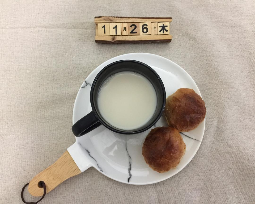 阿杞的早餐记录 要坚持每天自制早餐哦～