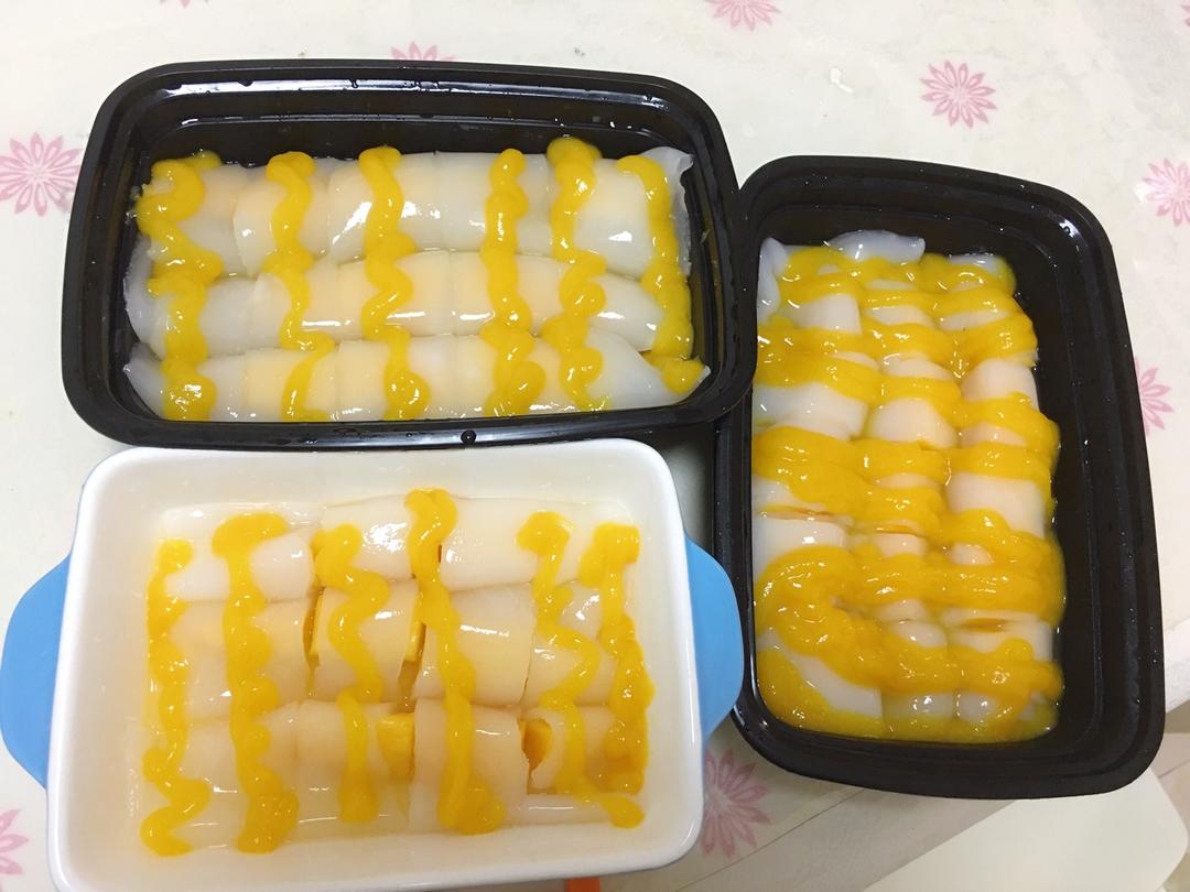 芒果肠粉