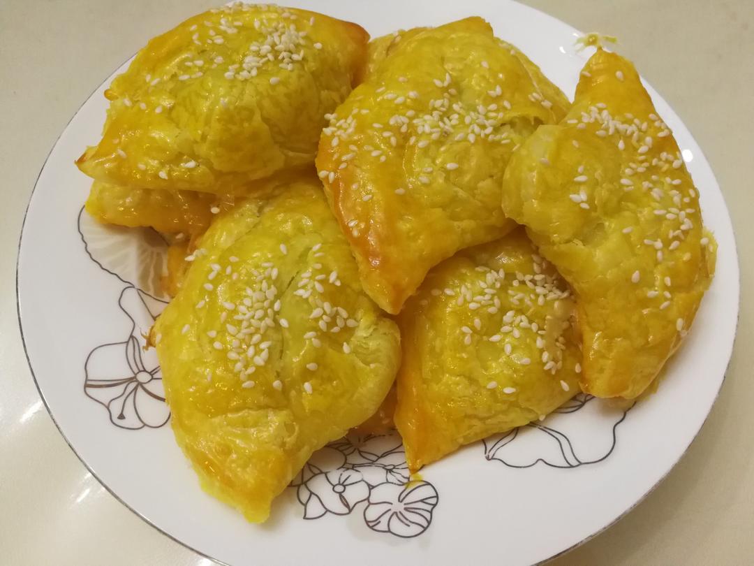 超级好吃的懒人榴莲酥