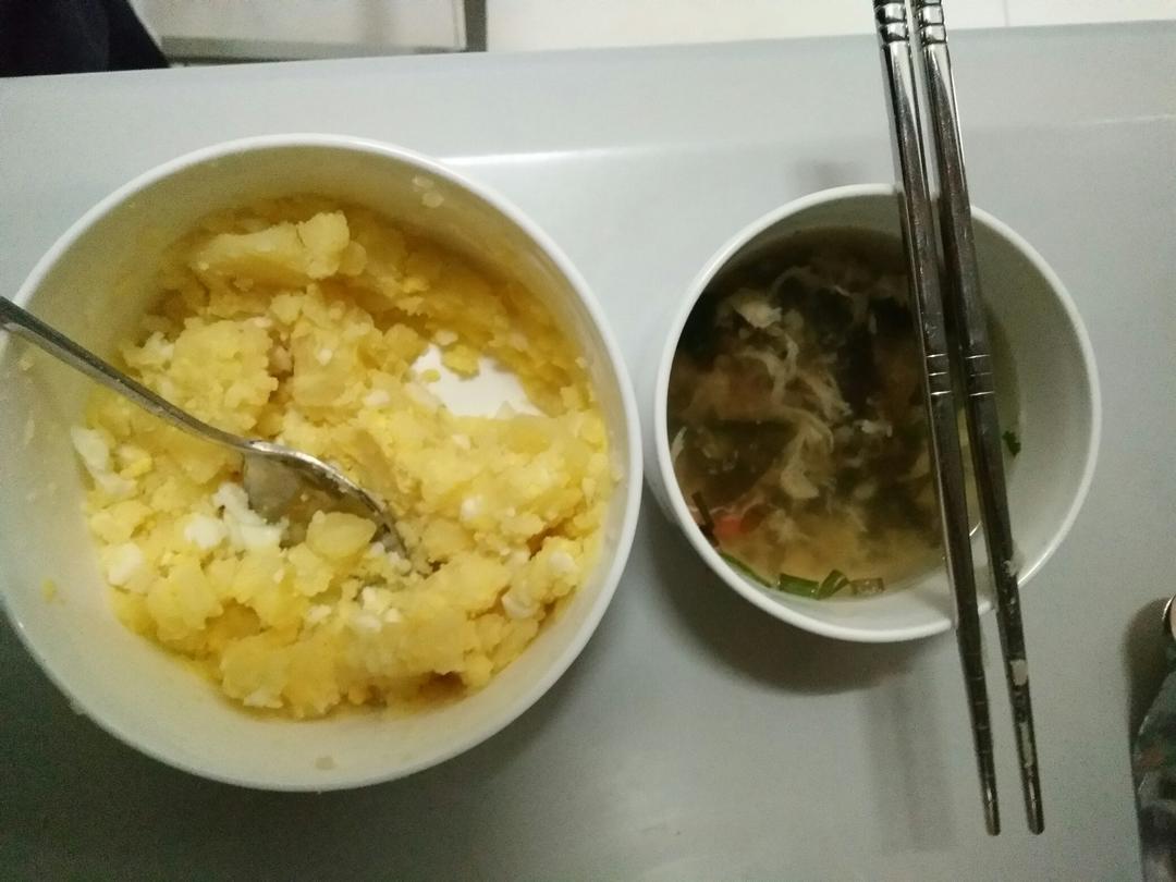奶香土豆泥