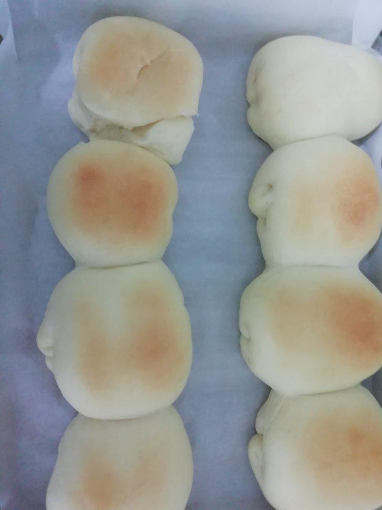 牛奶面包卷 北鼎烤箱食谱