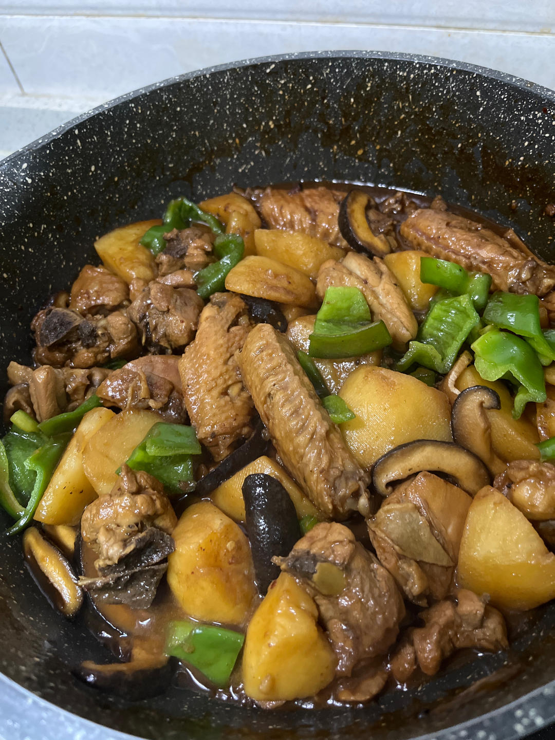 秒杀饭馆味道的【黄焖鸡米饭】