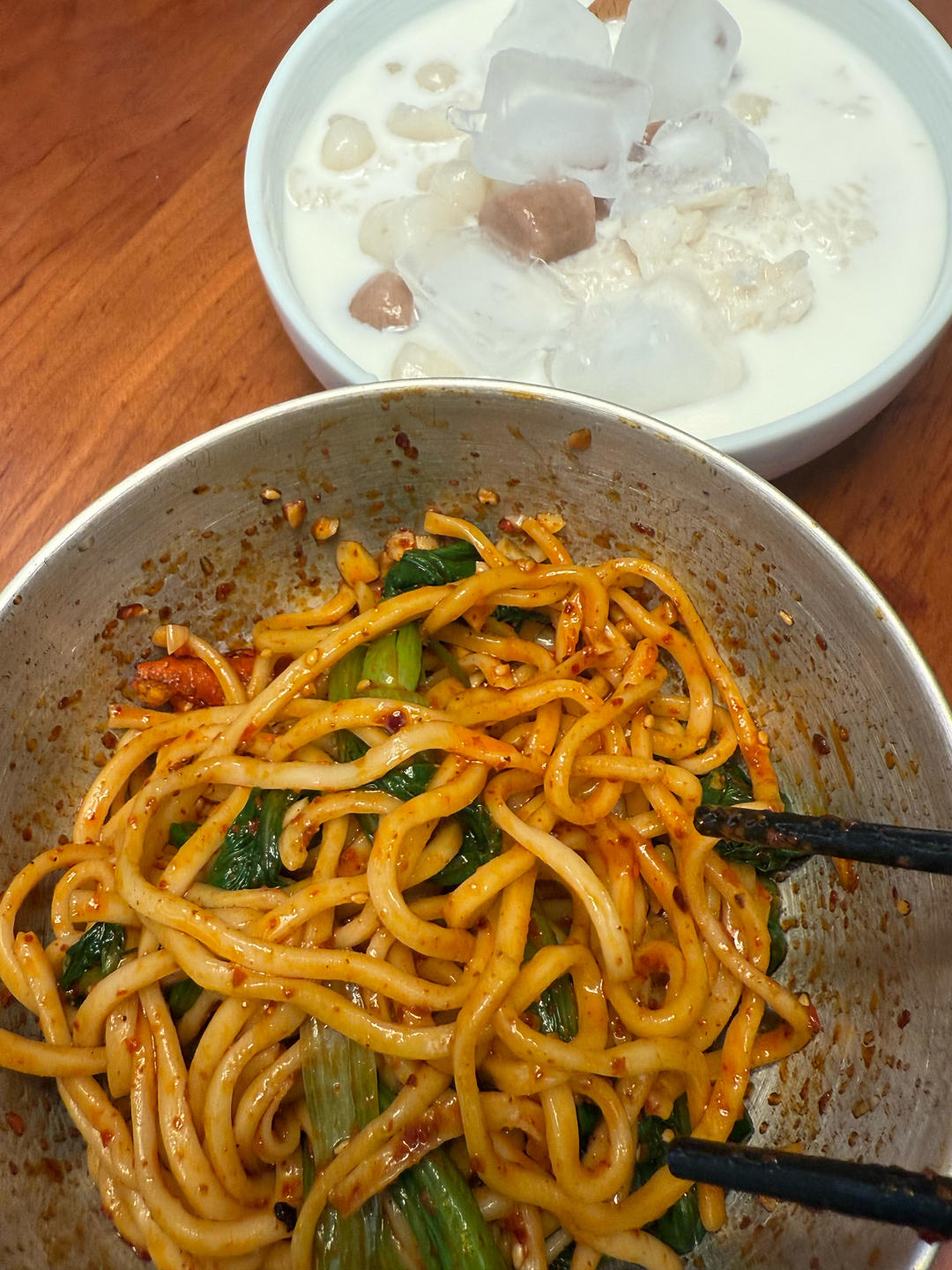 十分钟就能吃上的超简单油泼面