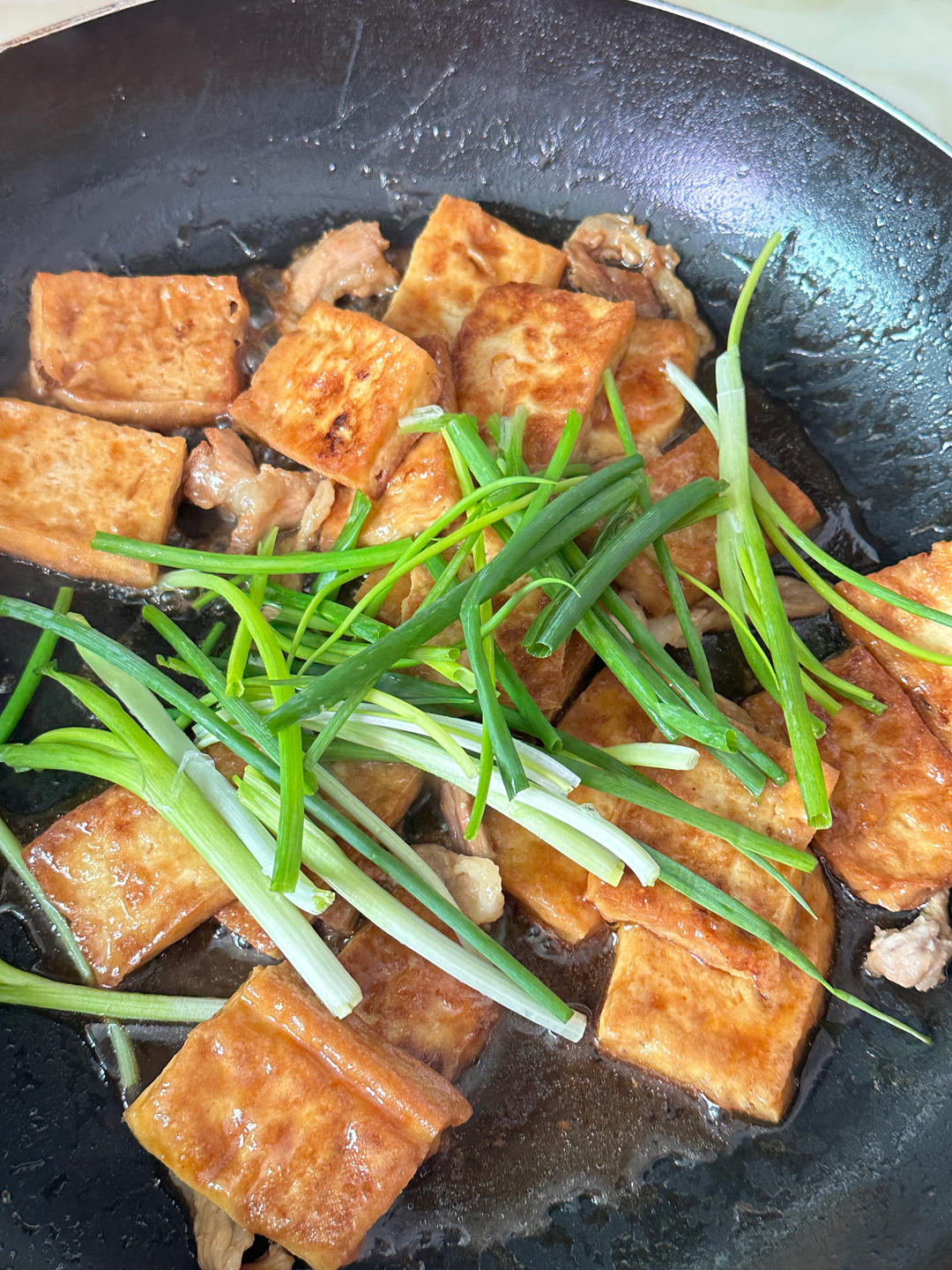 无敌好吃的香煎豆腐